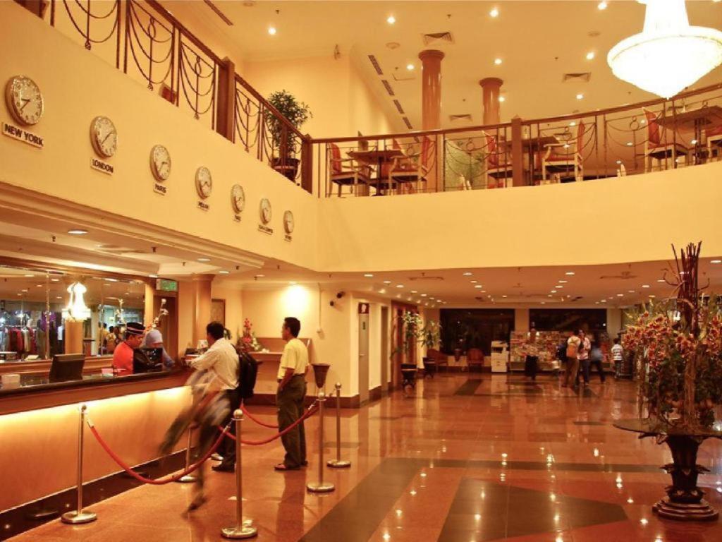 Kuala Lumpur International Hotel Luaran gambar