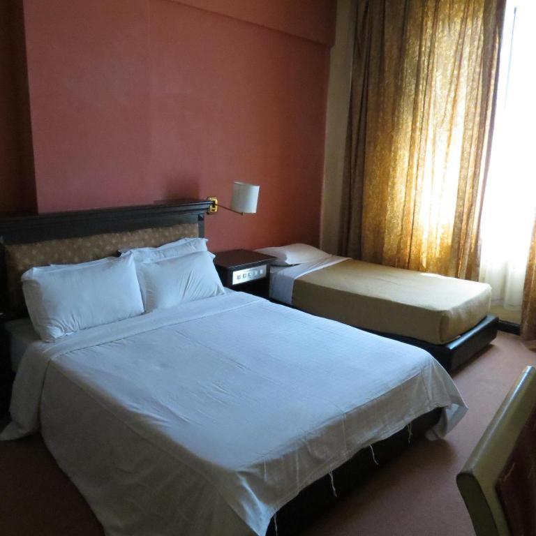 Kuala Lumpur International Hotel Luaran gambar